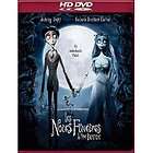 NEW sealed Tim Burtons Corpse Bride French France Import (HD DVD 