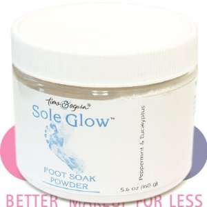  Sole Glow Foot Soak Powder: Health & Personal Care
