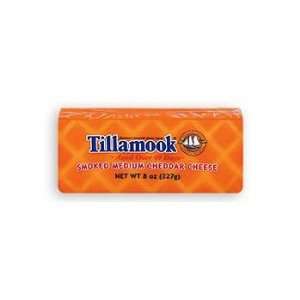 TILLAMOOK ® SMOKED MEDIUM CHEDDAR CHEESE   8 OZ.  Grocery 