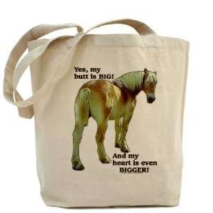  Big Butt Belgian Horses Tote Bag by  Beauty