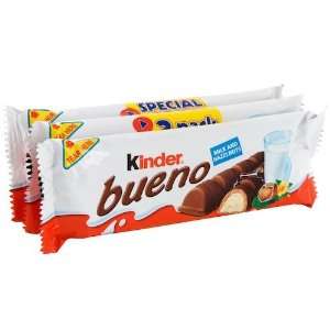 6PK Kinder Bueno Milk 6x43g  Grocery & Gourmet Food