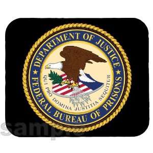  Federal Bureau of Prisons Mouse Pad: Everything Else