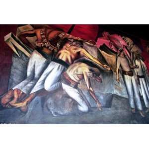  FRAMED oil paintings   Jose Clemente Orozco   24 x 16 