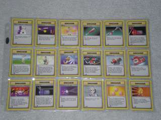 Complete 1st Edition Ed Pokemon Base Basic Set French  