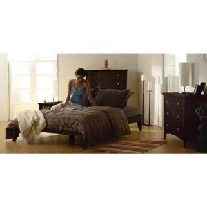  LifeStyle Solutions LP2 SOH Set Soho Platform Bedroom Set 