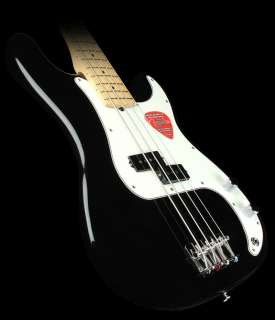 Fender American Special Precision Bass Guitar Black 0717669889272 
