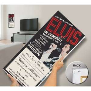  Elvis Presley Mega Ticket   Las Vegas Hilton 1976: Sports 