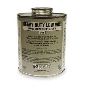    EZ WELD 90604 Heavy Duty PVC Cement,32 Oz,Gray: Home Improvement