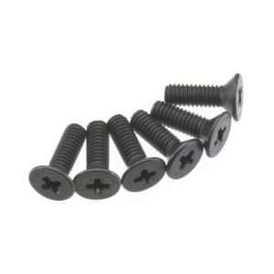    Duratrax Flat Head Screw 2.5x8mm DX450 Motorcycle (6) Toys & Games