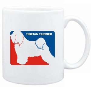    Mug White  Tibetan Terrier Sports Logo  Dogs: Sports & Outdoors