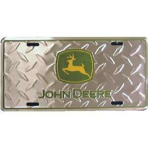 John Deere 62564 Logo 2000 Diamond Silver Green and Yellow 