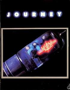 JOURNEY / STEVE PERRY 1986 RAISED ON RADIO TOUR CONCERT PROGRAM BOOK 