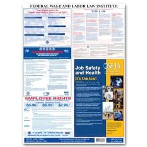  Federal Labor Law Poster: Office Products