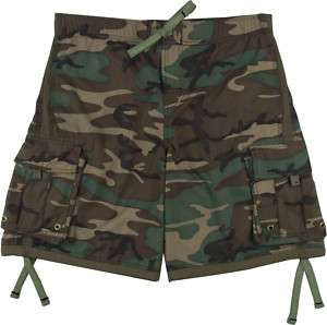 Mens Military Bathing Suit Trunks Army Camo Swim Shorts  