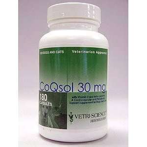  Vetri Science   CoQsol 30 mg 180 caps Health & Personal 