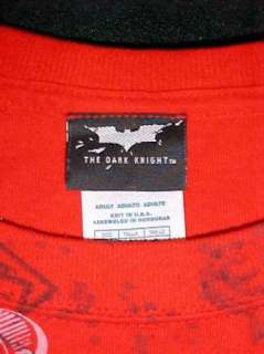 The JOKER Batman Dark Knight Heath Ledger DC Comics Superhero T Shirt 