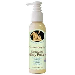  Earth Mama Angel Baby Body Butter, 4 Ounce Bottle: Health 