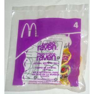  McDonalds Thats So Raven #4   Crystall Wrystal Ball Toys 