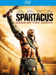 Spartacus Gods Of The Arena Blu Ray 013132309491  