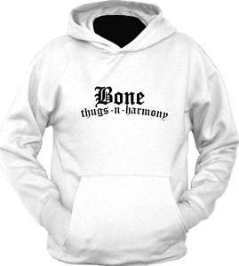 Bone Thugs N Harmony Hip Hop Rap Eazy E HOODIE T shirt  