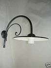 Lanterna lampada applique esagonale in ferro battuto GRANDE items in 