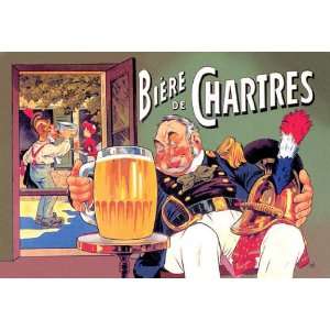  Biere de Chartres 12x18 Giclee on canvas