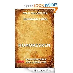 Humoresken (Kommentierte Gold Collection) (German Edition) Hermann 