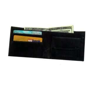  Black Bi Folding Leather Wallet: Everything Else