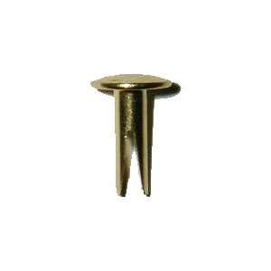  Split Rivets 1/2   Brass Plated