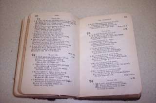 ASA F HOCKMAN CHURCH BOOK 1897 1913 BUCKS COUNTY PA  