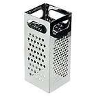   Four Side Stainless Steel Box Grater, Cheese Grater, Vegetable Grater