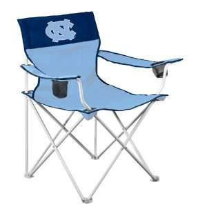  North Carolina Tarheels Big Boy Logo Chair: Sports 