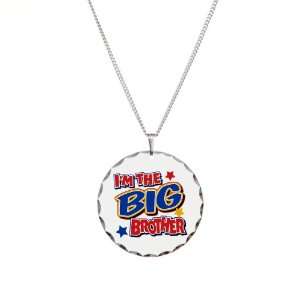    Necklace Circle Charm Im The Big Brother: Artsmith Inc: Jewelry