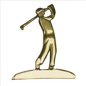 GDM Mailbox Company Golfer BR Golfer Medallion Everything 