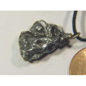   Campo Del Cielo Meteorite Lapidary Pendant Necklace: Everything Else