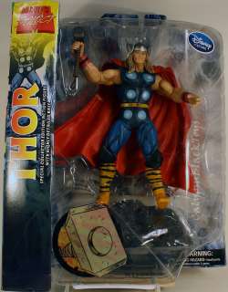 Marvel Select THOR The Avengers DISNEY STORE EXCLUSIVE MOMC IN HAND 