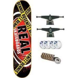  Real Skateboard: Busenitz [Large]   8.12 w/Mini Logo Wheels 