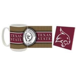 Texas State Mug & Coaster Combo