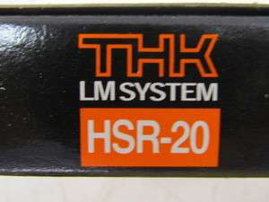 THK HSR 20 HSR20B1SS(GK) Block Linear Guide Bearing  