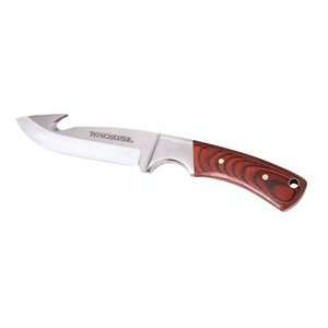  Large Wood Hndl Fix Blade Guthook