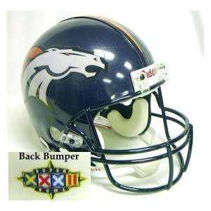   Broncos Proline Helmet with Super Bowl 32 Logo