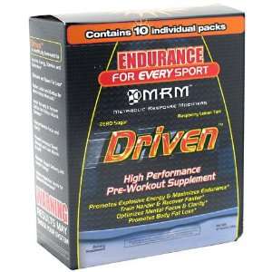  MRM Driven, 10 packets (Sport Performance): Health 