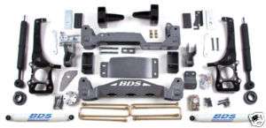 BDS 6 Inch Lift System   2009 2011 F150 4wd  