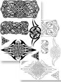 10,000 Page`s of TATTOO FLASH in a 5 CD set  