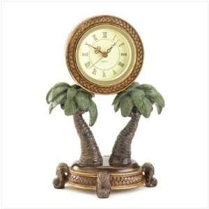  Palm Tree Clock