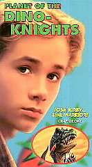 Josh Kirby Dino Knights VHS, 1995  