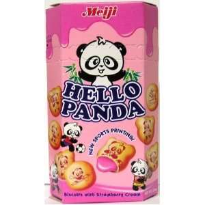 Meiji Hello Panda Biscuits (2.0 Oz)  Grocery & Gourmet 
