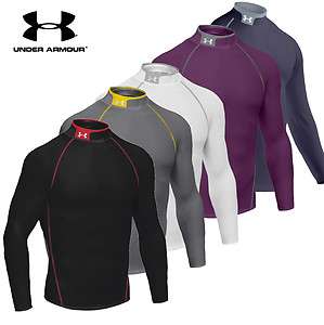 2012 Under Armour Cold Gear Team Mock Compression Base Layer  