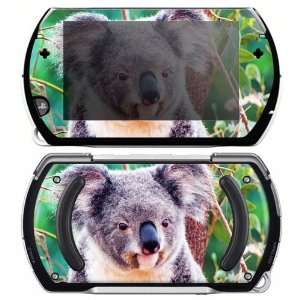    Sony PSP Go Skin Decal Sticker   Cute Koala Bear: Everything Else