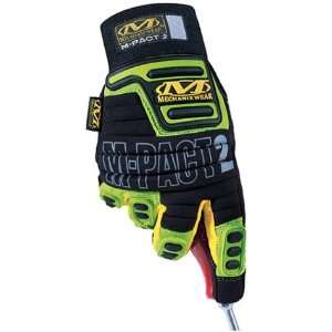   Wear MP2 06 009 M Pact II Glove Green Medium